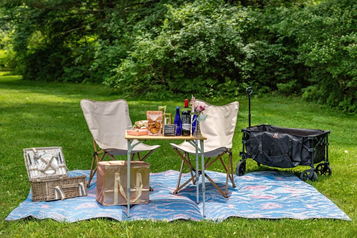 luxury picnic